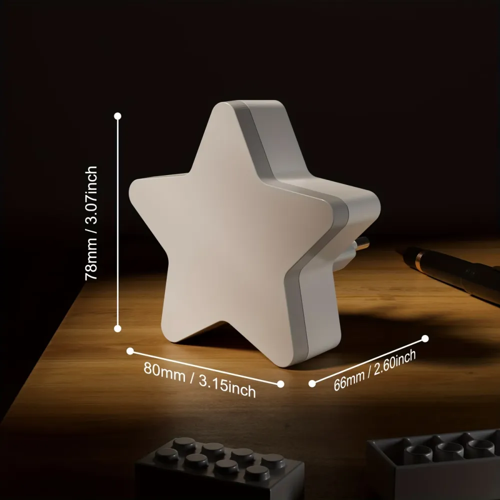 Star Plug-in Night Light