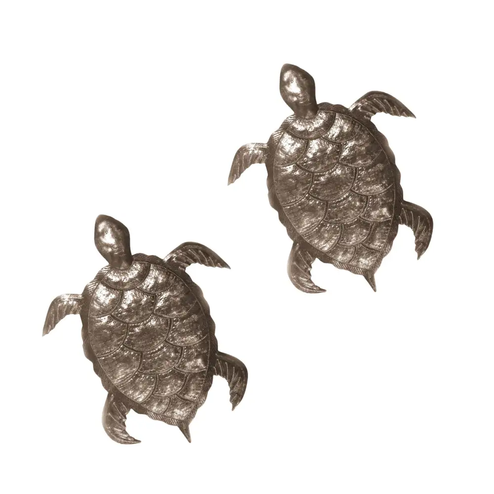 Classic Turtle Decorative Garden Wall Accent
