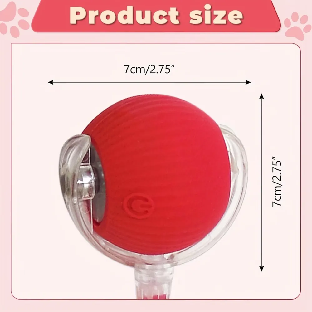 3Pcs Interactive Pet Ball Toy