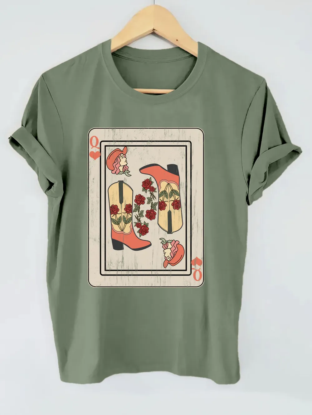 Flowers Graphic Print T-Shirt