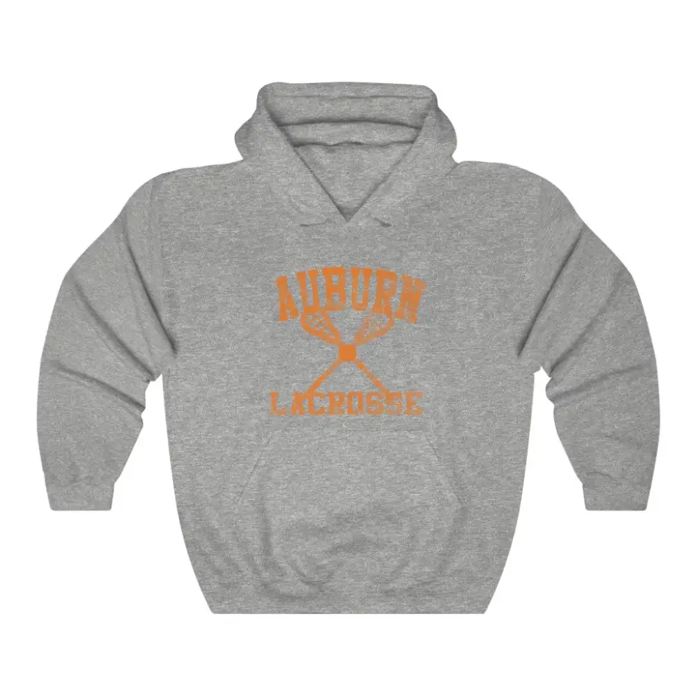 Vintage Lacrosse Graphic Pullover Hoodie