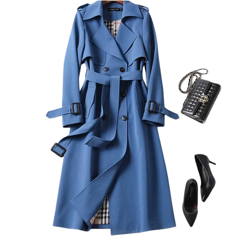 Belted Everyday Trench Coat