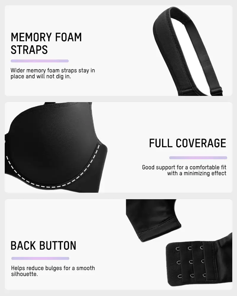 LightLift Full Coverage Bra