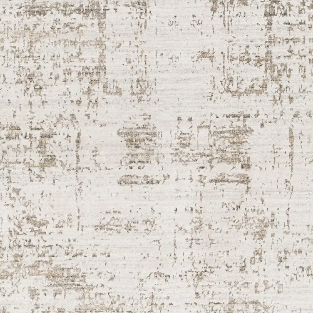 Hand-Knotted Viscose Blend Carpet