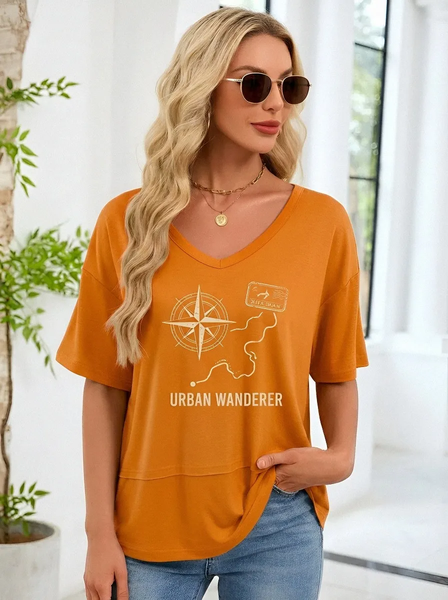 Urban Wanderer Compass T-Shirt
