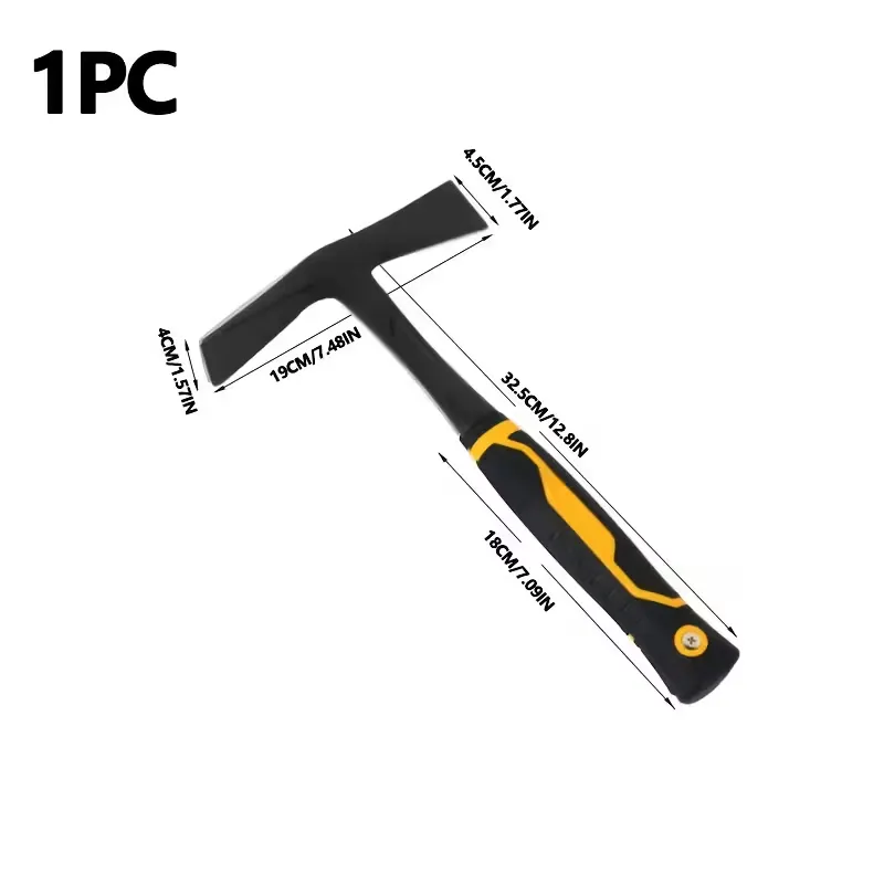 Heavy-Duty Stainless Steel Pickaxe