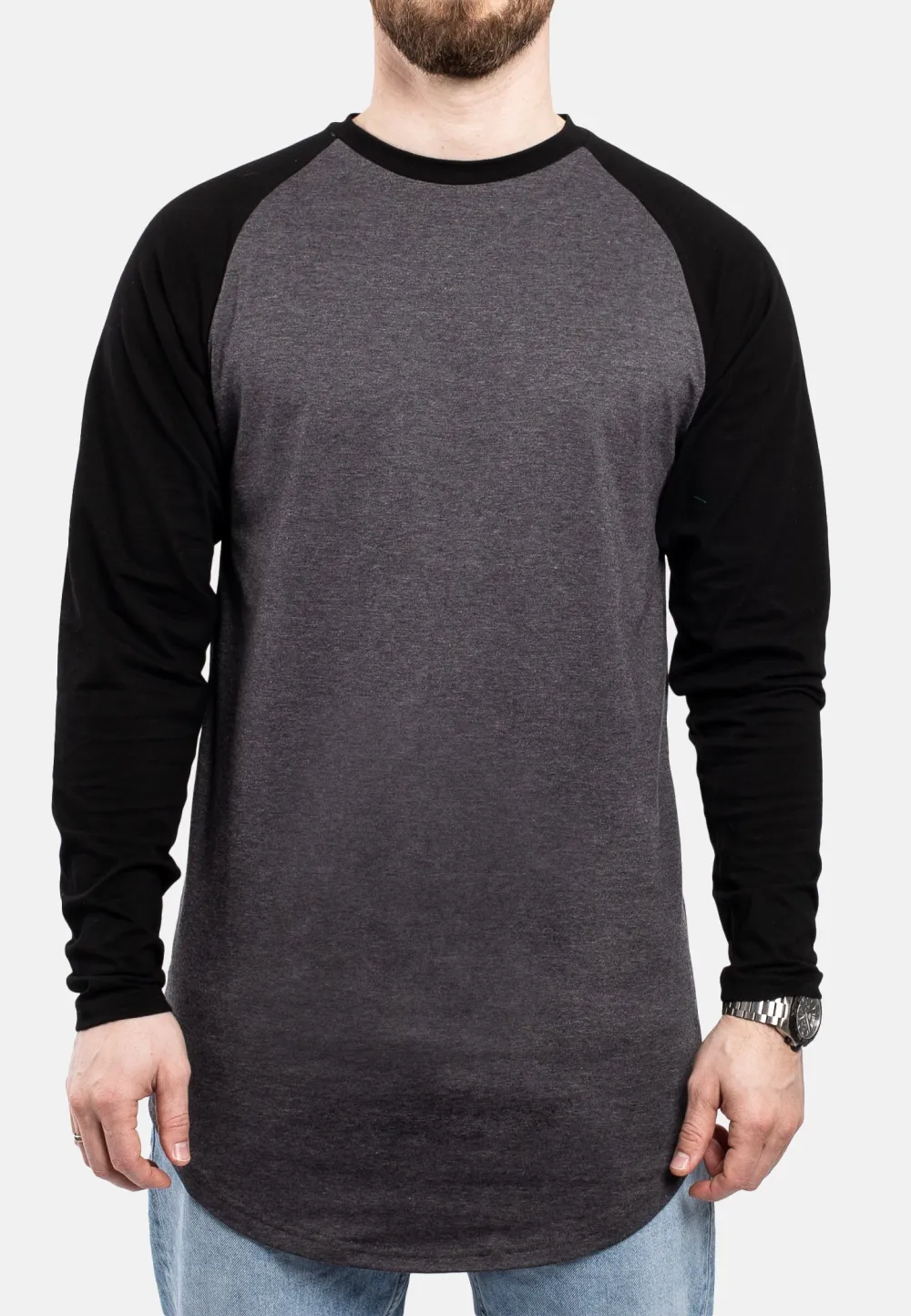 Everyday Baseball Longline Tee