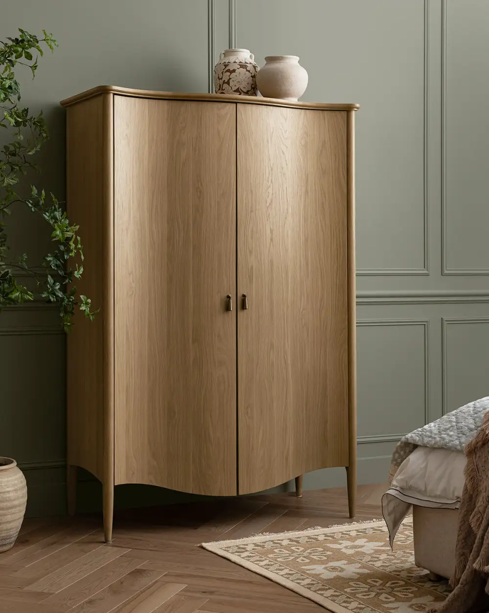 Everyday Oak Cabinet
