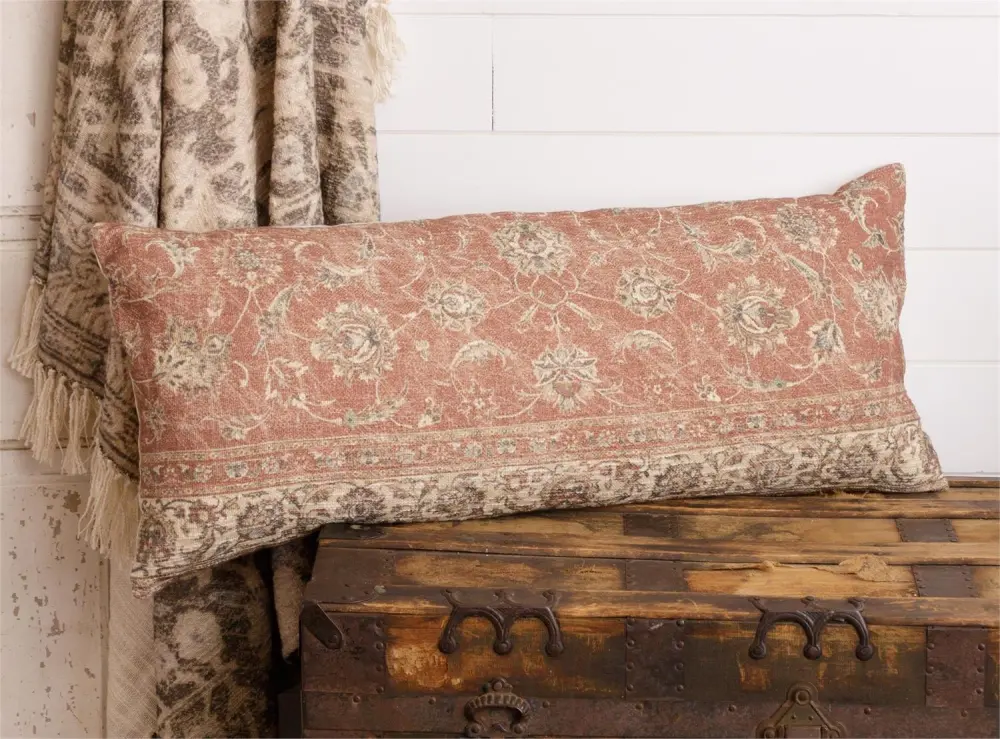 Soft Lumbar Decorative Accent Pillow