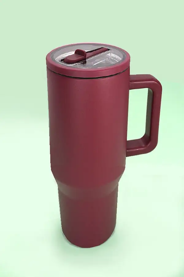 Handheld Vacuum Travel Tumbler