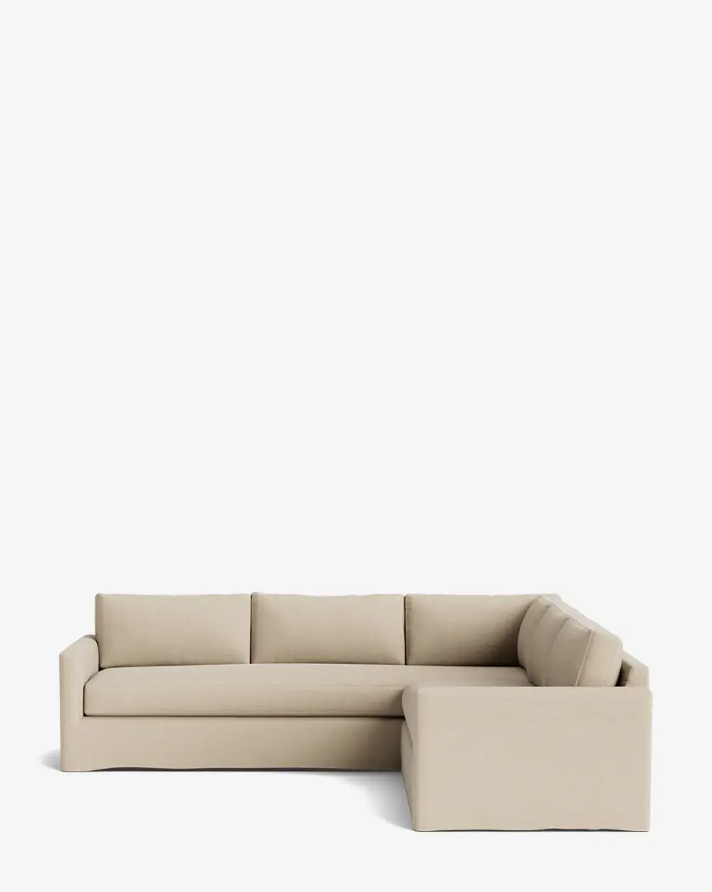 Slipcovered Classic Sectional