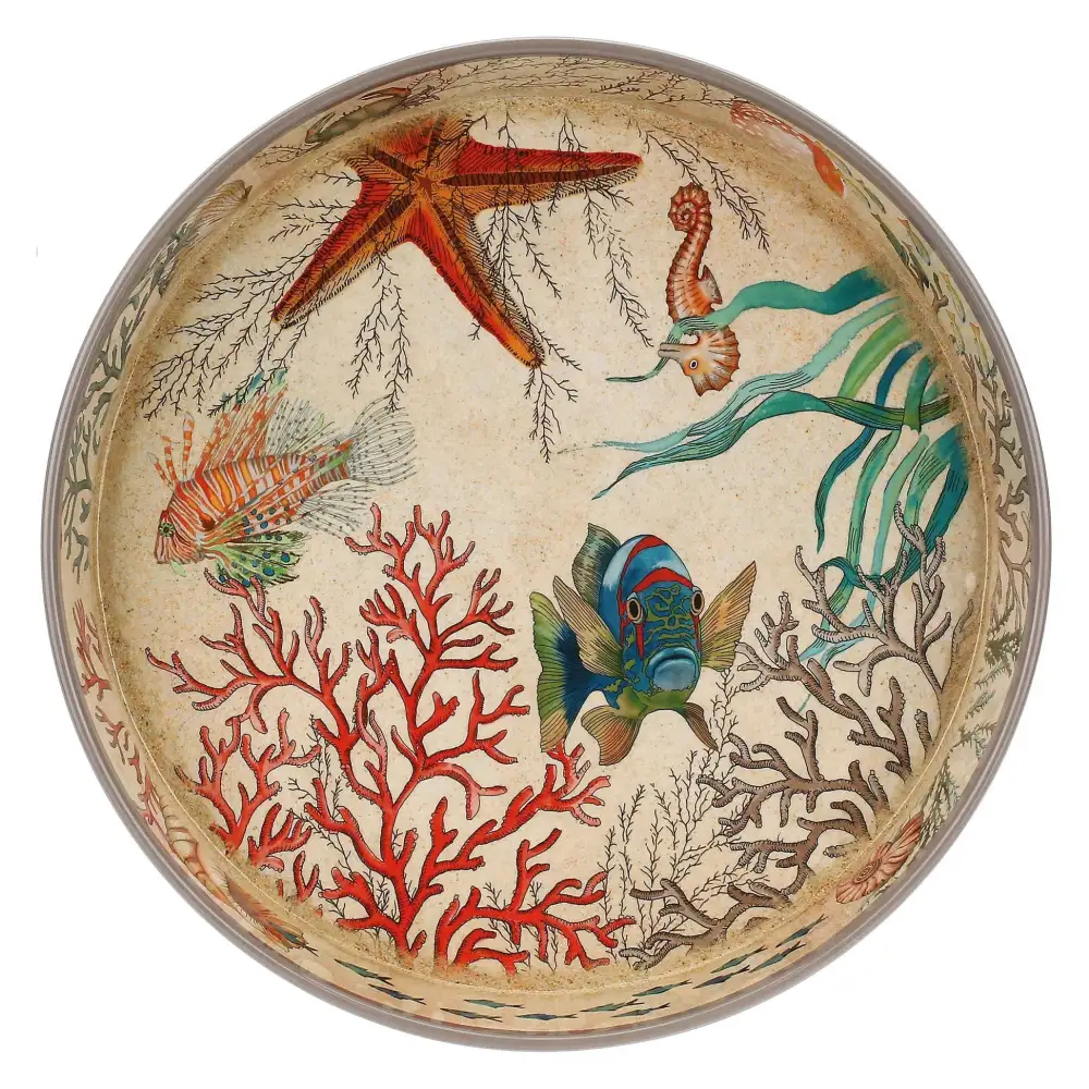 Marine Pattern Tableware Pieces