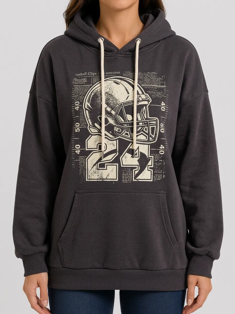 Women's Game Day Classic Football Hoodie