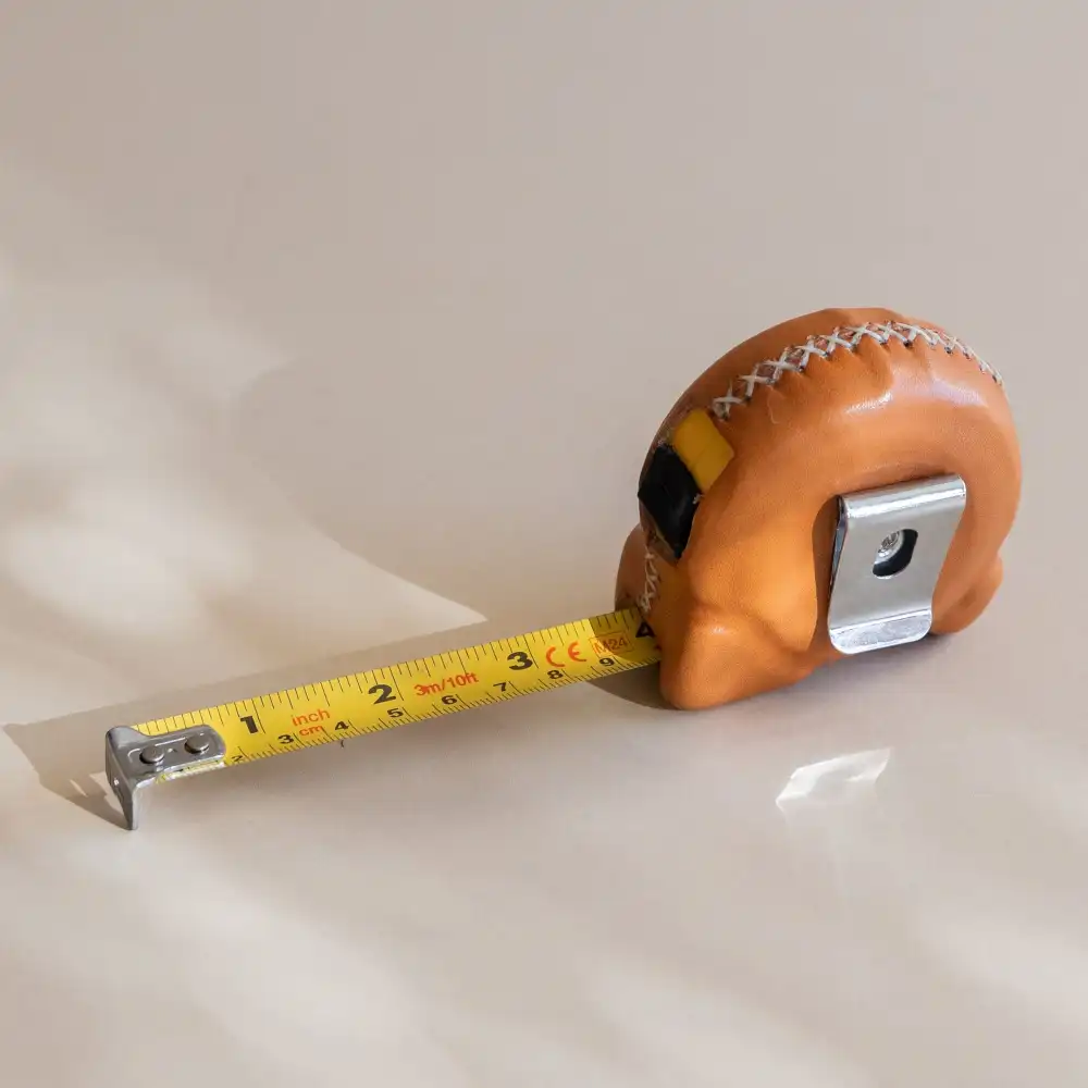 Leather Wrapped Tape Measure