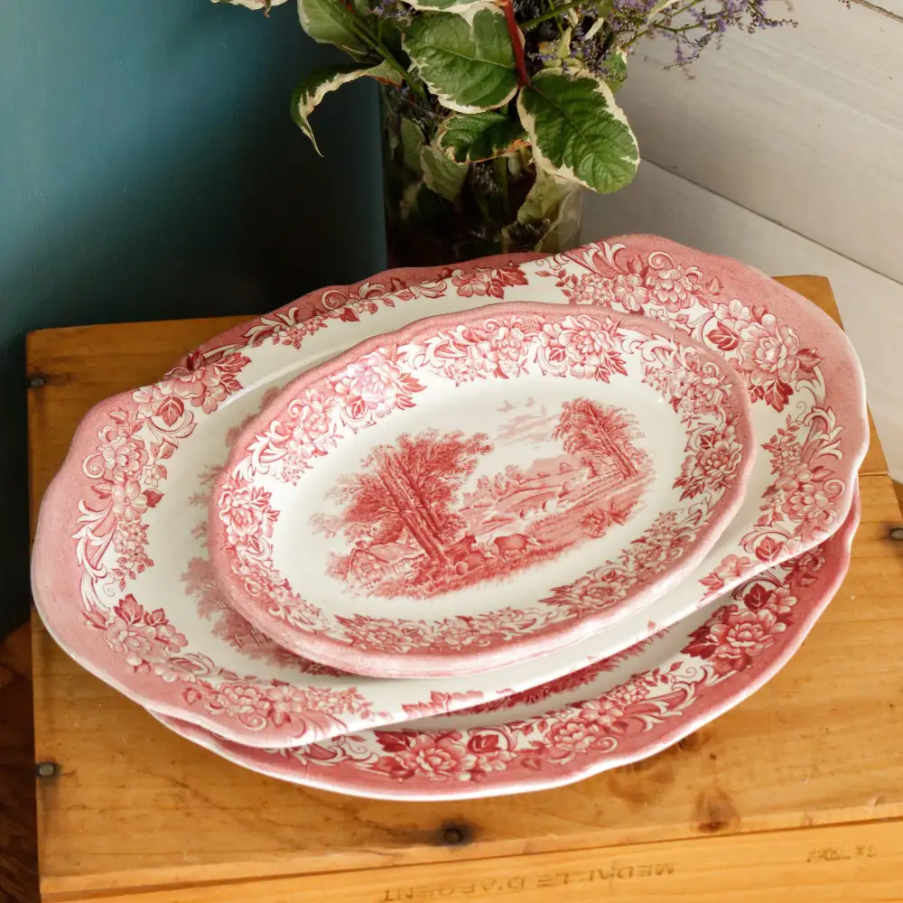 Elegant Crafted Decorative Plate