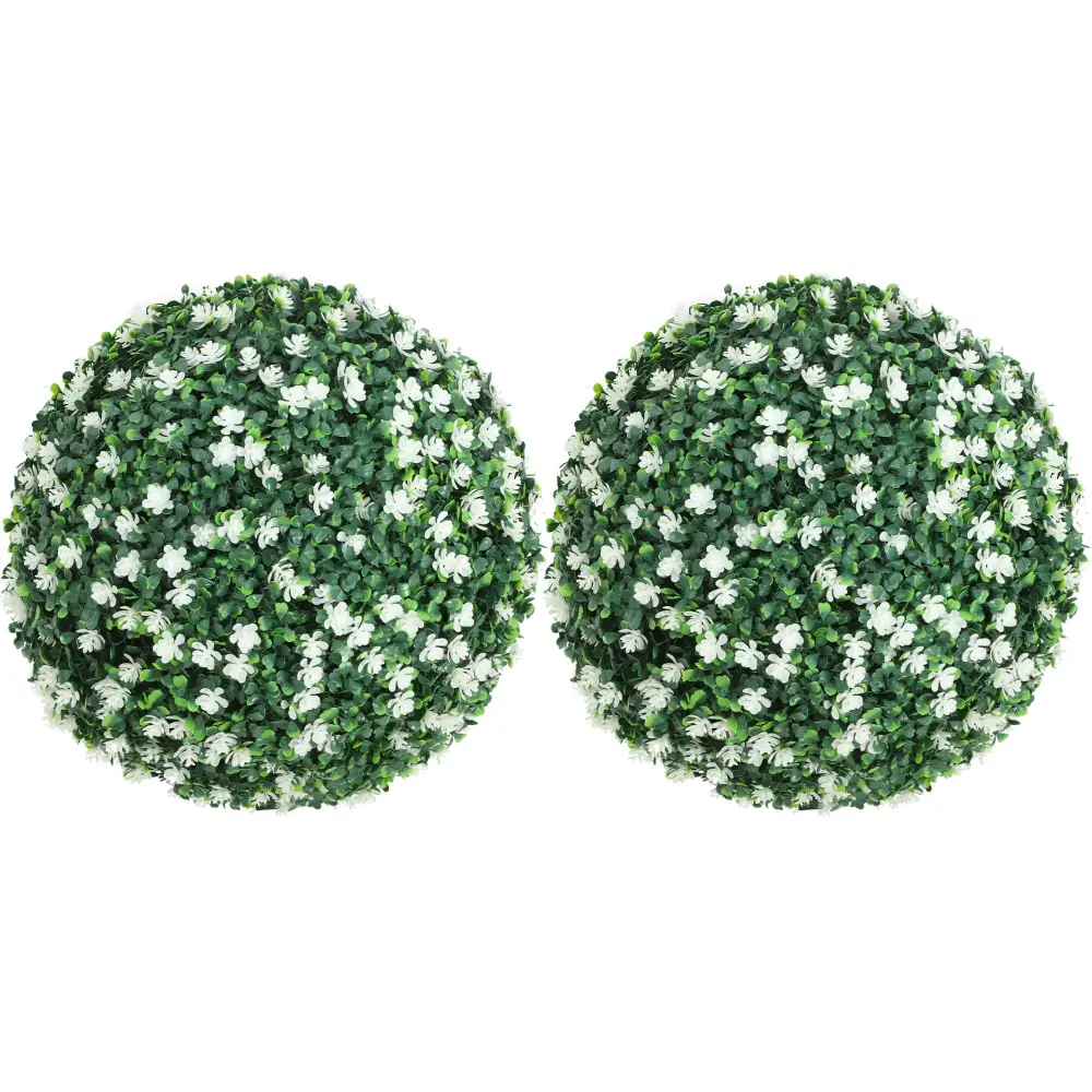 Easygoing Round Artificial Topiary Plant