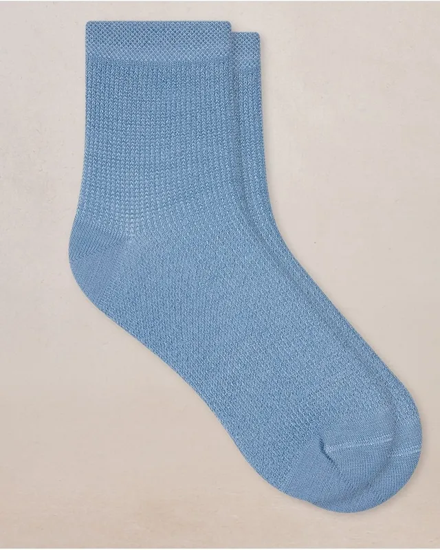 Silk Satin Sparkly Socks