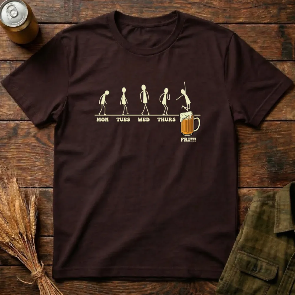 Craft-printed pure cotton T-shirt