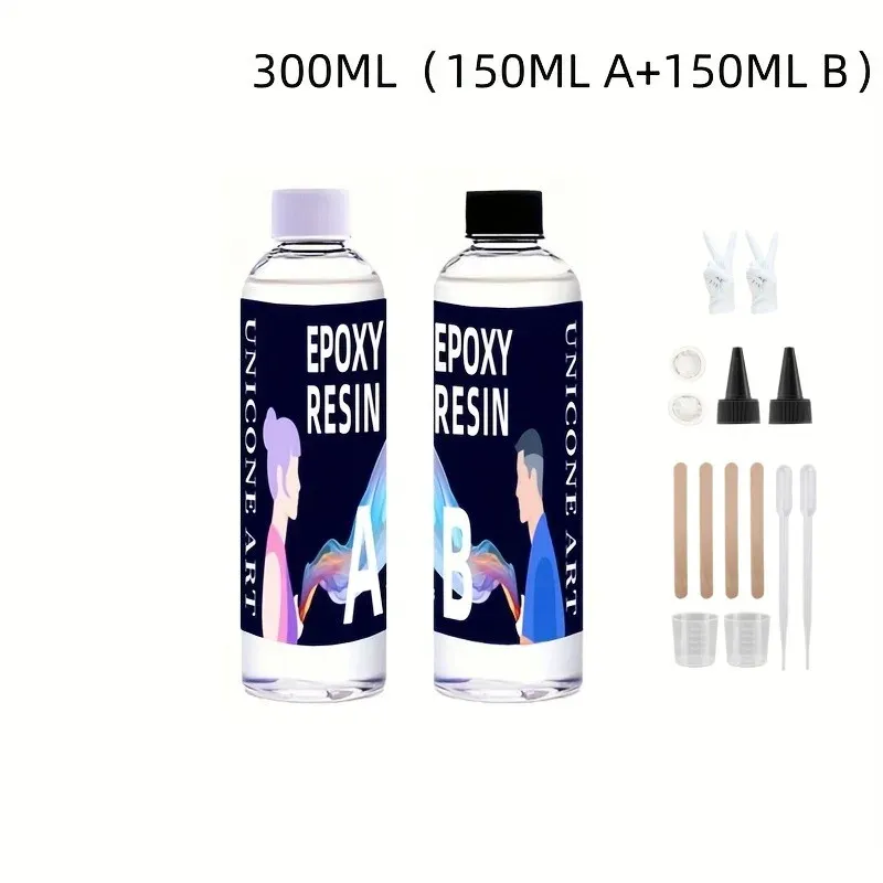 Epoxy Glue Set for DIY Crafts