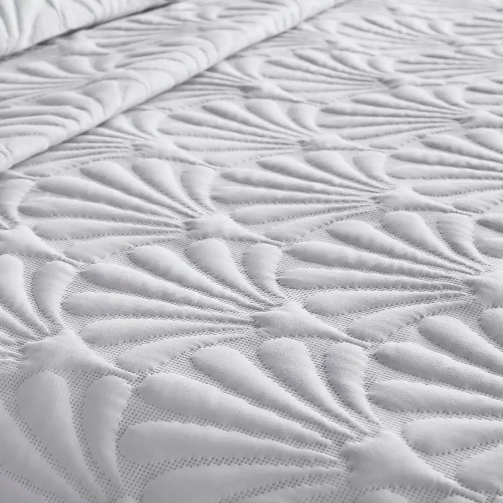 Refined Bedroom Reversible Plain Microfiber Duvet Cover Set