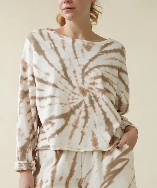Eco Dream Tie Dye Sweatshirt