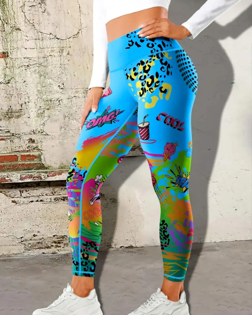 Refined Leopard Everyday Leggings