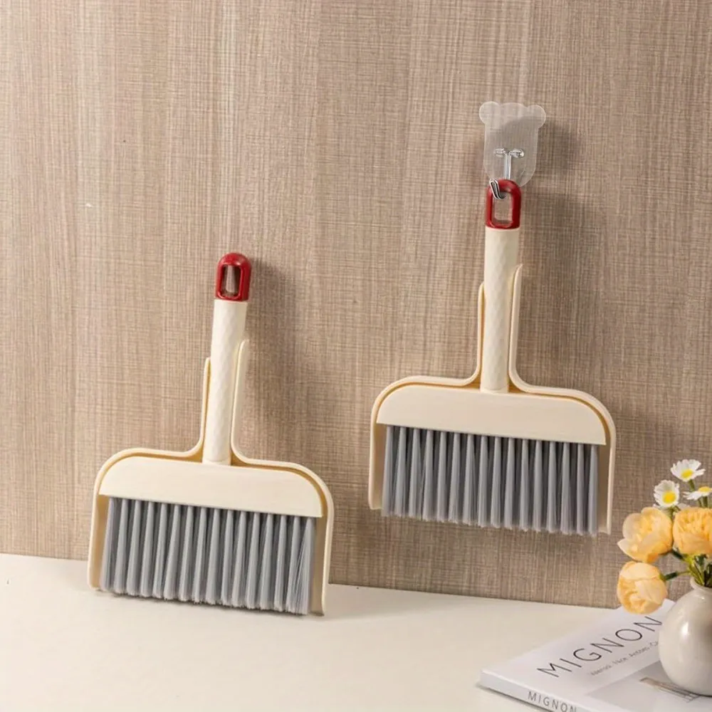 Portable Dustpan and Brush Combo