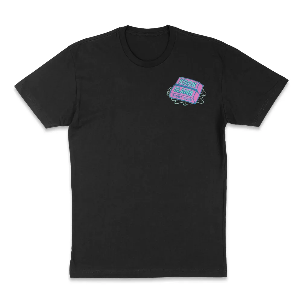 Tropical Beach Scene Graphic T-Shirt