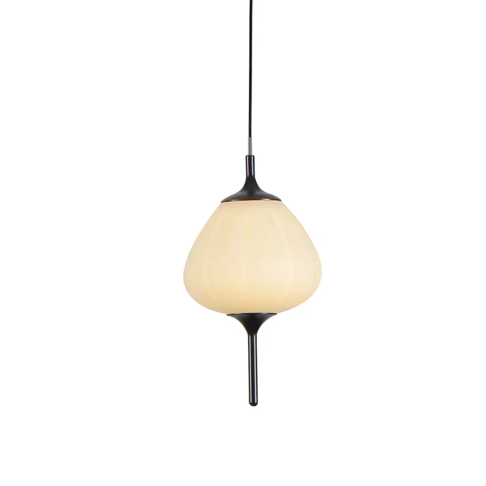 Accent Integrated LED Pendant Light With Glass Shade