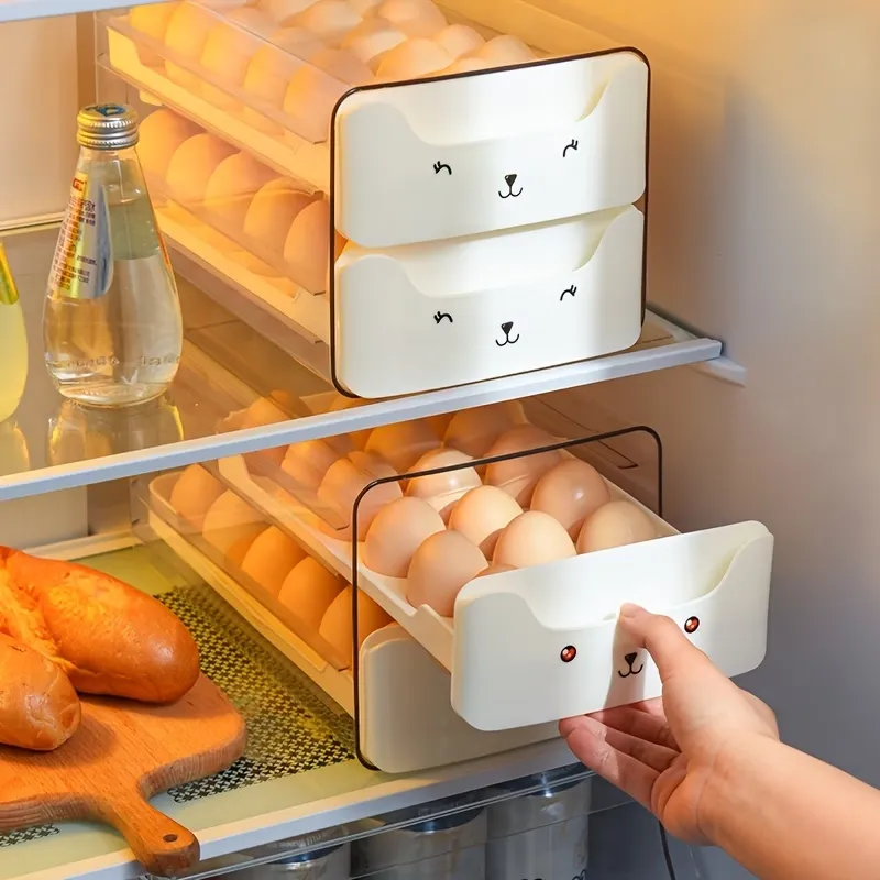 Drawer Type Egg Storage Box
