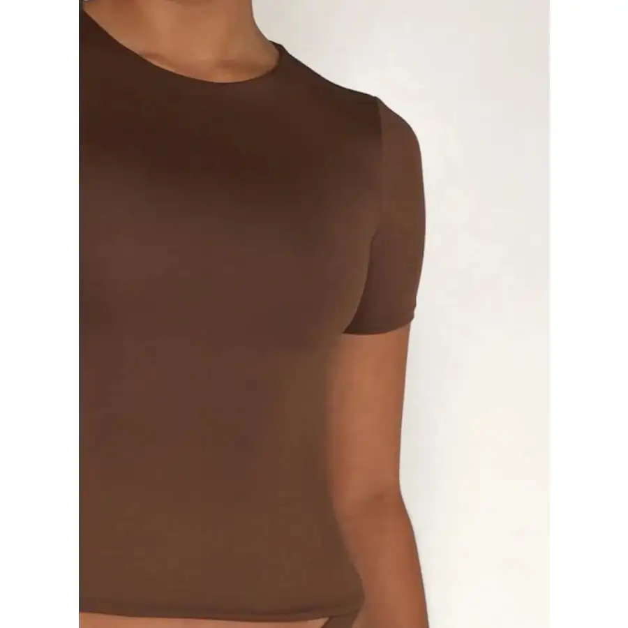 Women's Short-Sleeve Swim Top