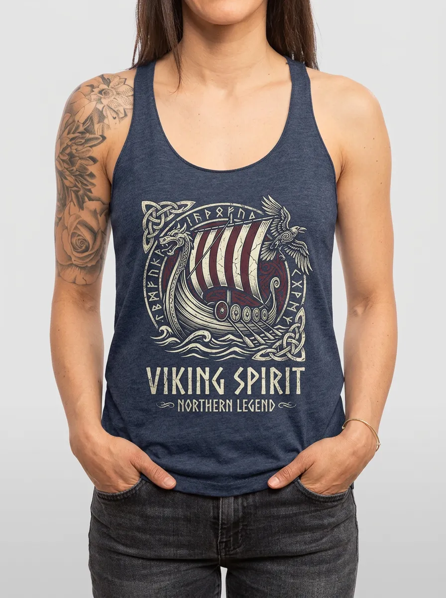 Viking Spirit Norse Tank Top