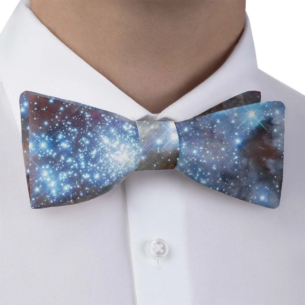 Stars Collide Pattern Bow Tie