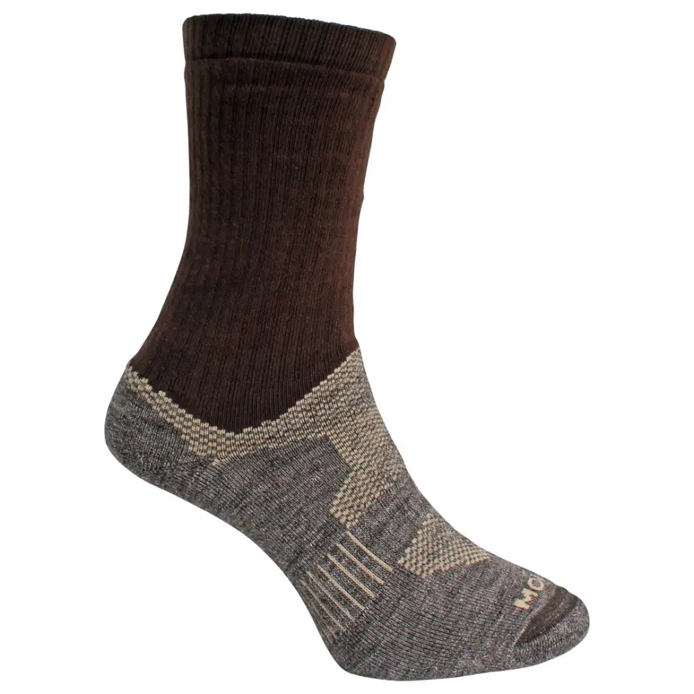 Ribbed Mohair Hiking Socks