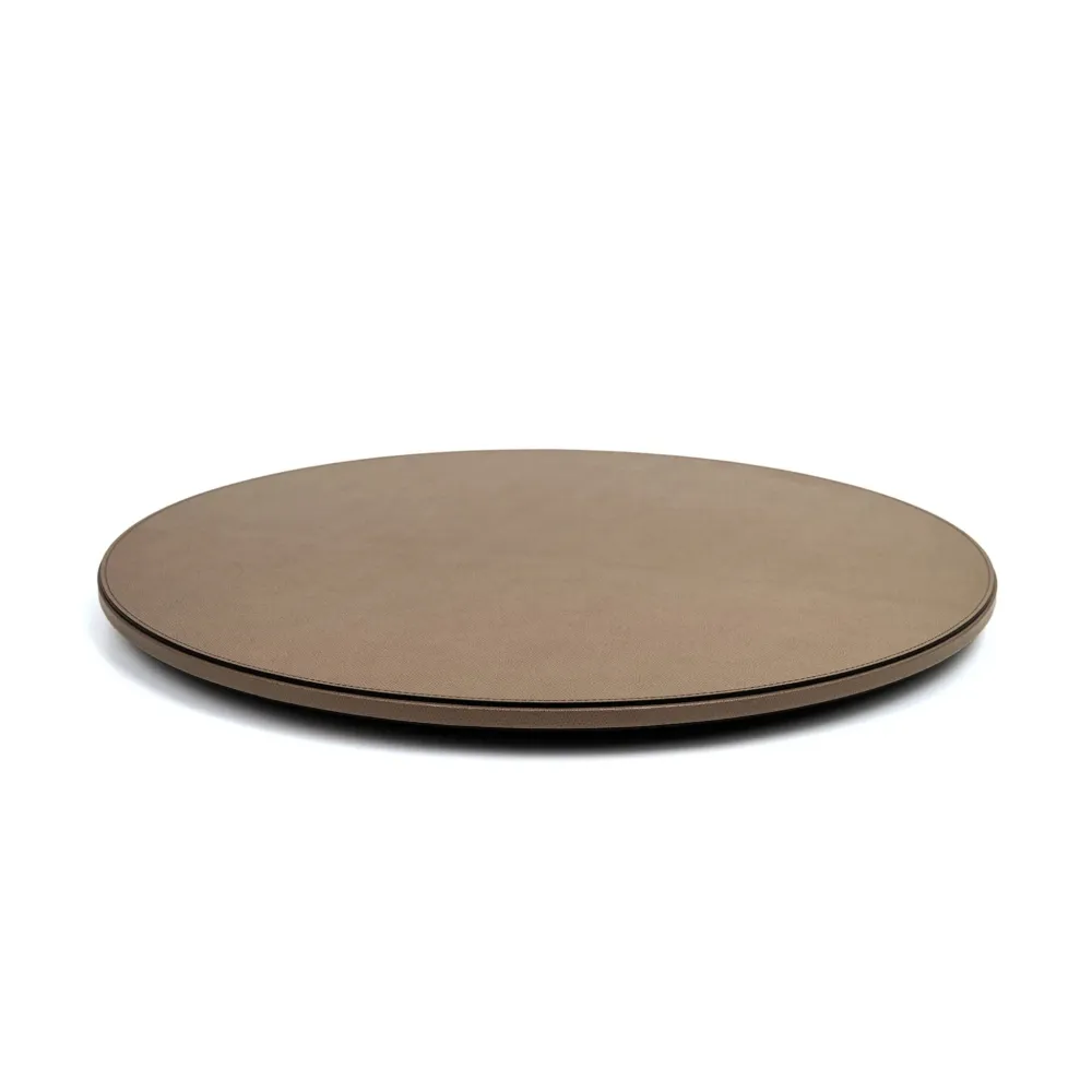Calf Leather Lazy Susan