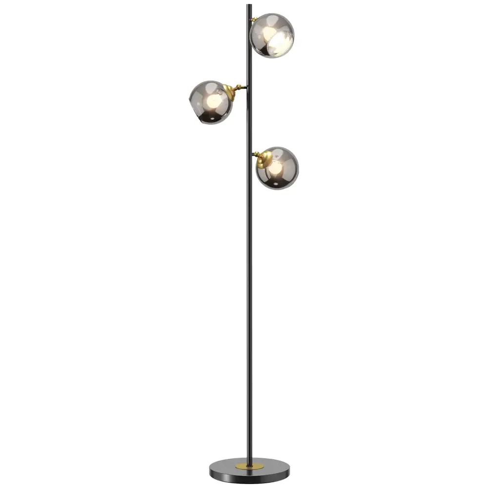 LED Adjustable Foot Switch Tree Floor Lamp