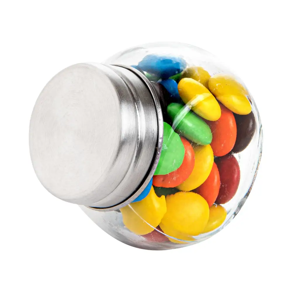 Metal-Lid Favor Jar Set