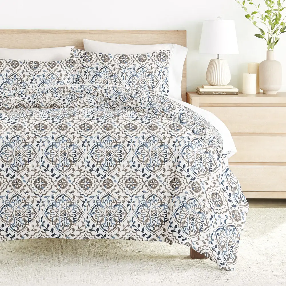 Oasis Pattern Duvet Cover Set
