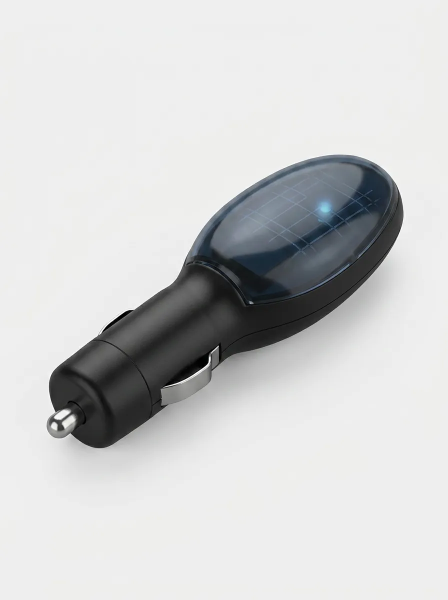 LED Grid-Pattern Plug-In Car Fuel Saver