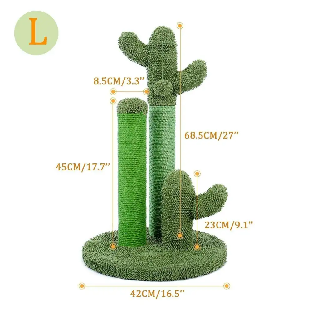 Cactus Cat Scratching Post