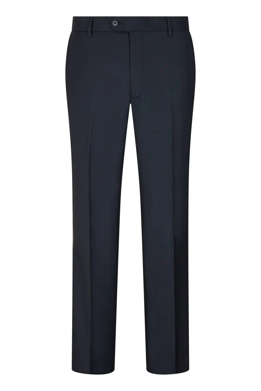 Men's Tailored Fit Flat Front Stretch Suit Trousers