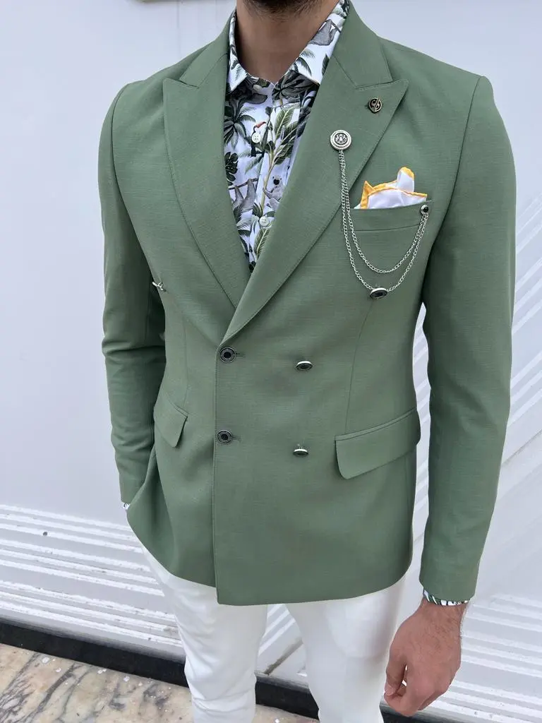 Classic Executive Slim Fit Blazer