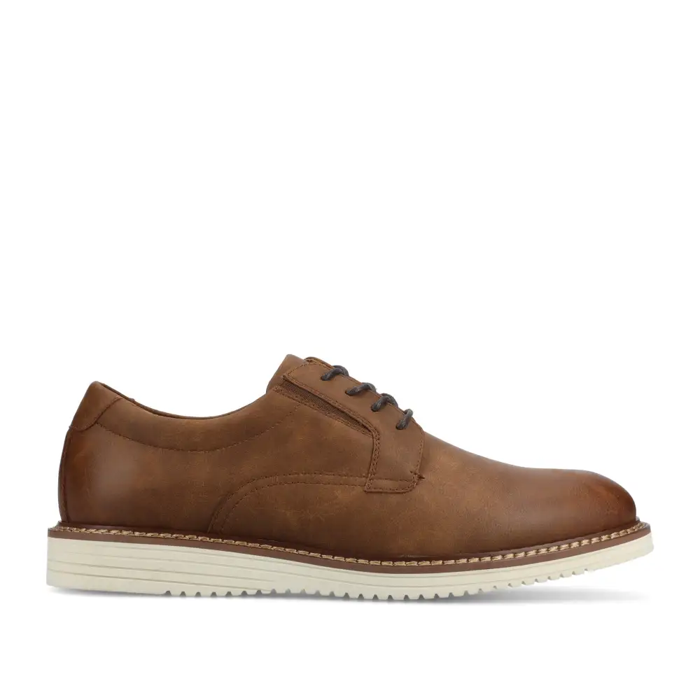 Flexible Sole Everyday Leather Shoes