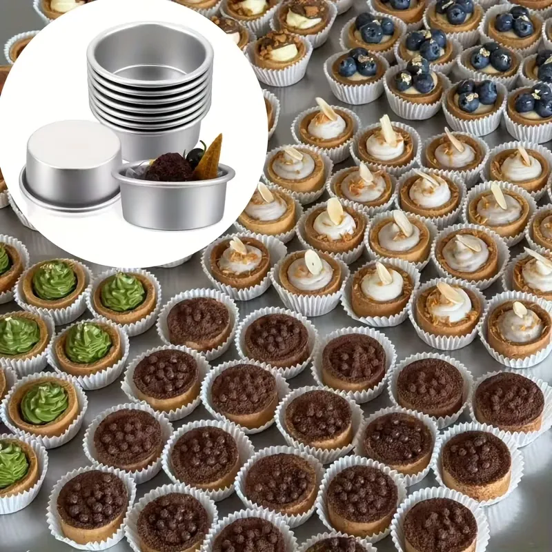 5 Pcs Mini Tart Baking Mold