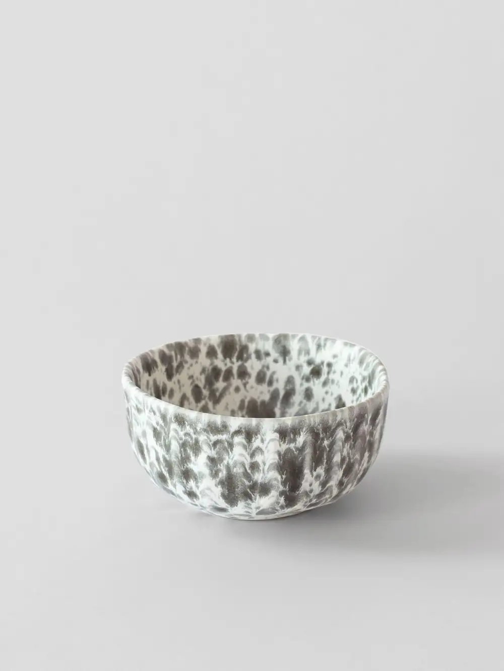 Splash Pattern Stoneware Bowl