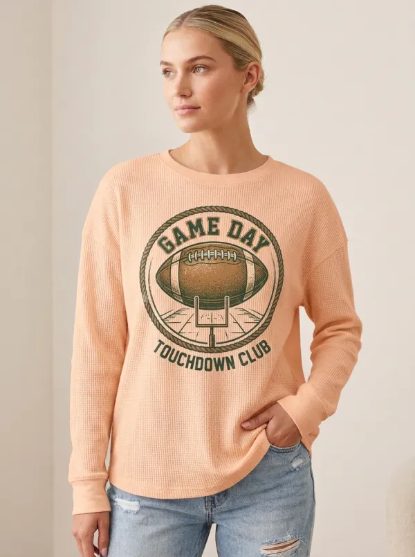 Football Graphic Casual T-Shirt
