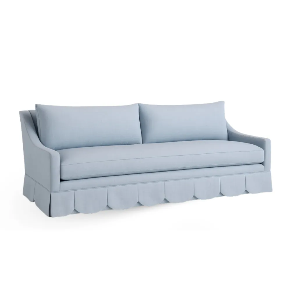 Refined Upholstered Sofa