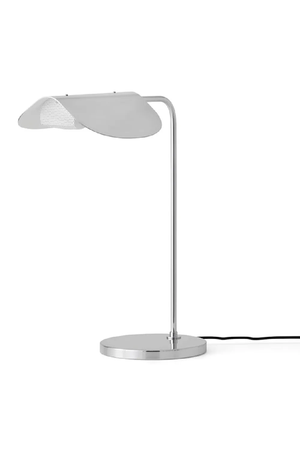 Aluminum Sloped Table Lamp