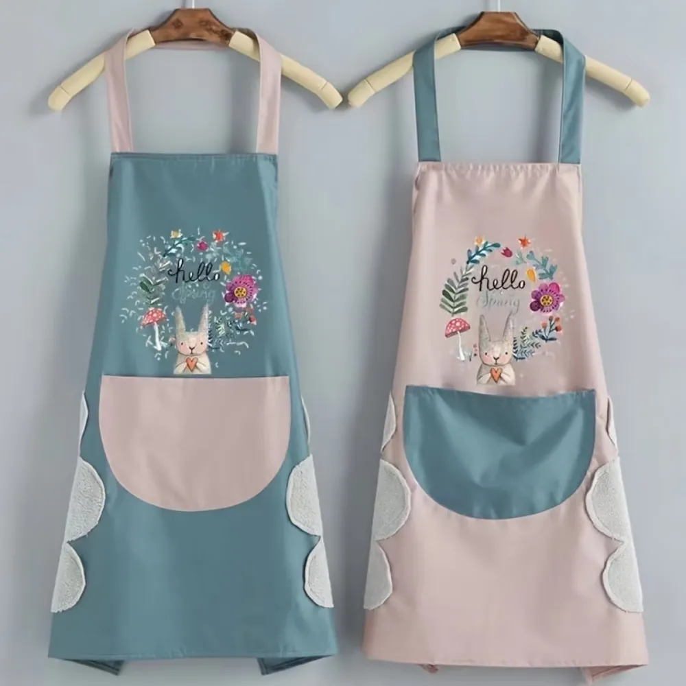 Bunny Kitchen Apron