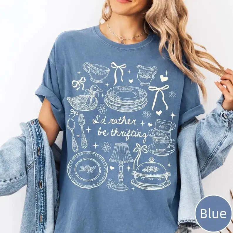 Cozy Kitchen Graphic Top